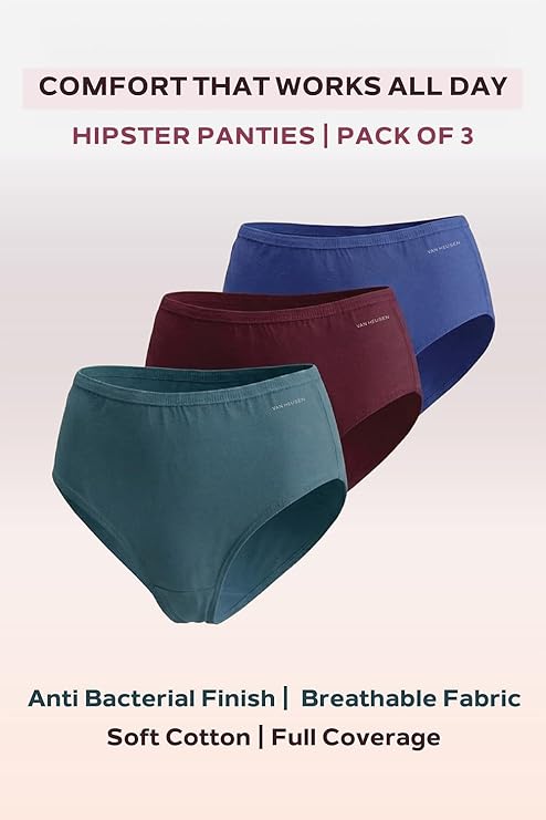 Pack of 3 Low Waist Bikini Panties