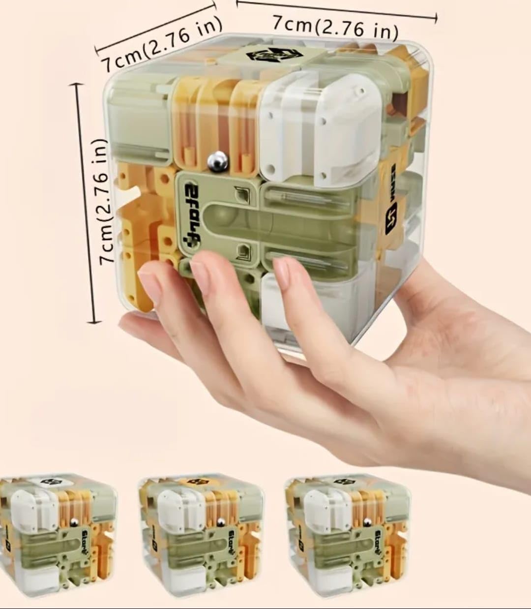 Labyrinth 3D Puzzle Maze Cube