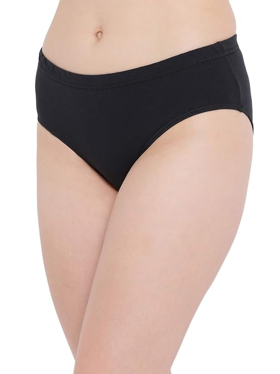 Breezy Seamless Hipster Panty in Blackberry Colour