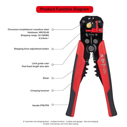 2 In 1 Multifunctional Snap Ring Plier For Mechanics