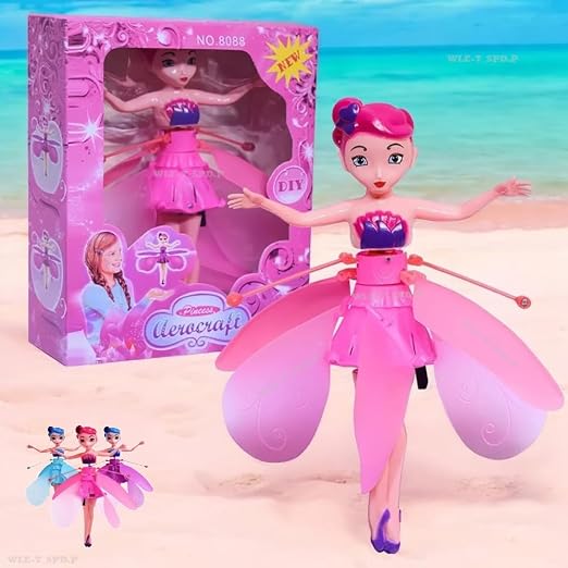 Princess Doll for Kids_Magic Flying Fairy Doll