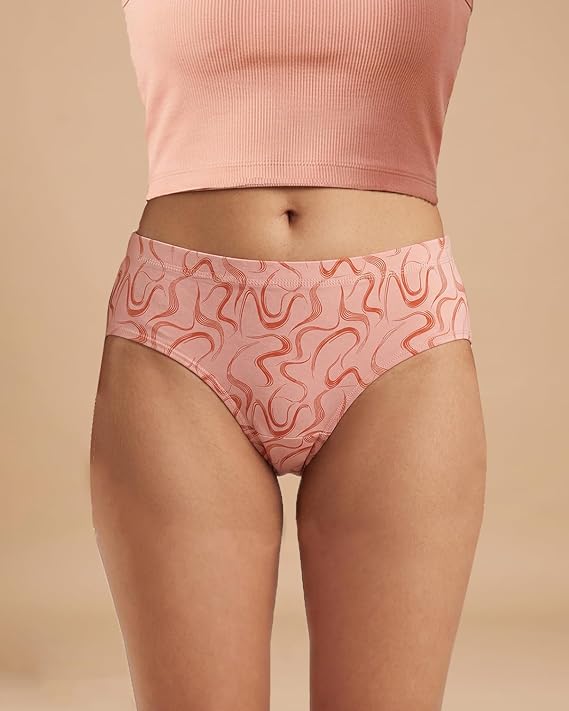 Pack of 3 High Waist Hipster Panties