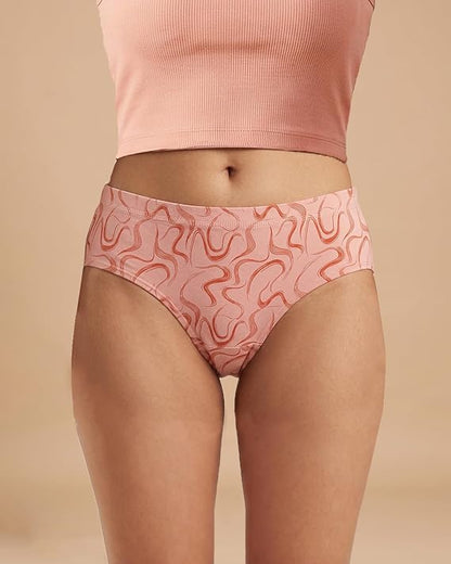 Pack of 3 High Waist Hipster Panties
