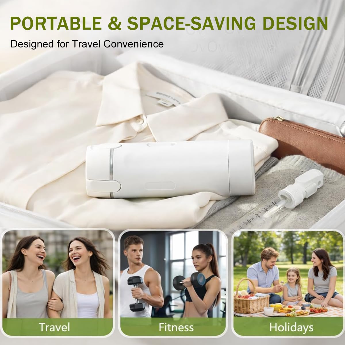 4-in-1 Travel Refillable Bottle Set