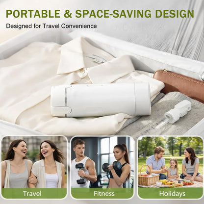 4-in-1 Travel Refillable Bottle Set