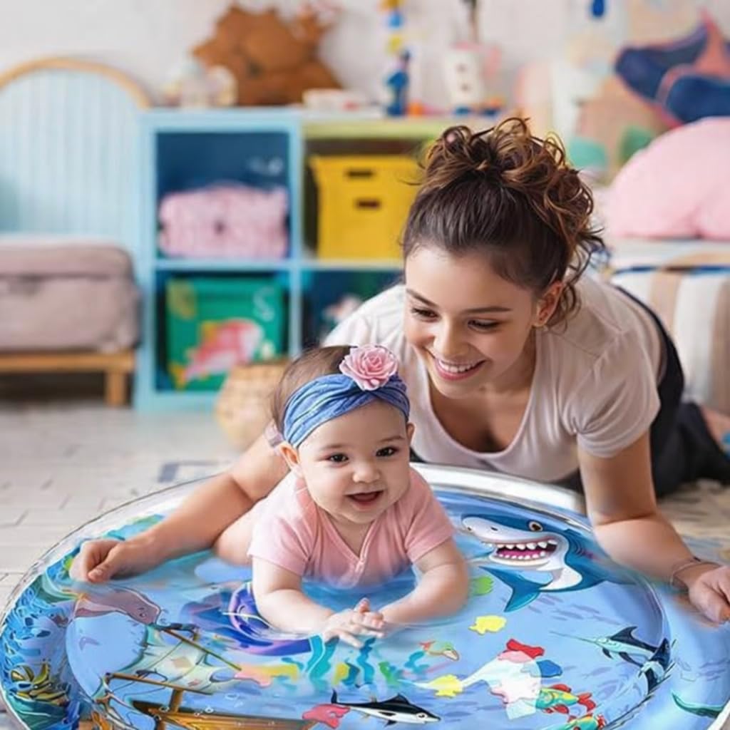 Water Play Mat for Kids & Pets