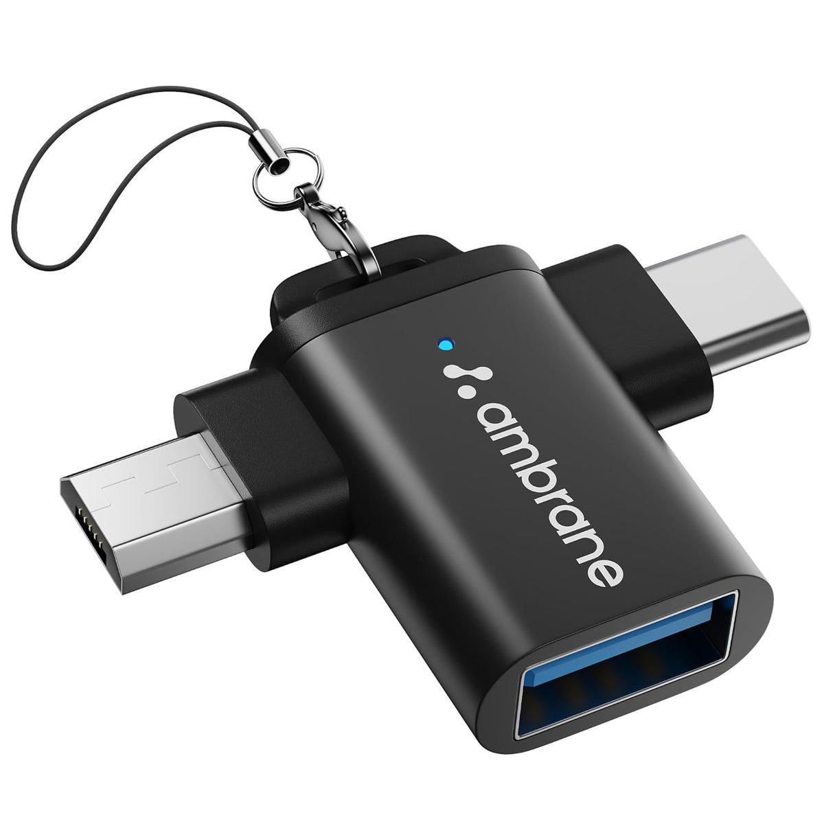 2 in 1 OTG Micro USB & Type C Adapter