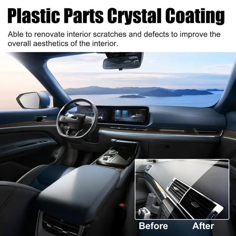 Car Coating Crystal Serum(Pack of 2)