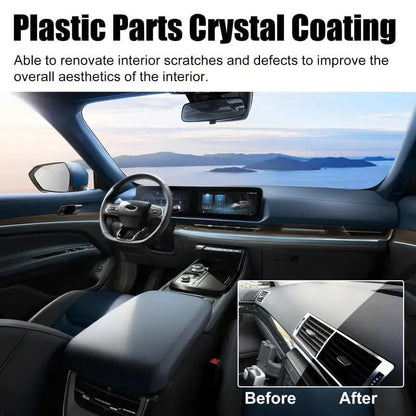 Car Coating Crystal Serum(Pack of 2)