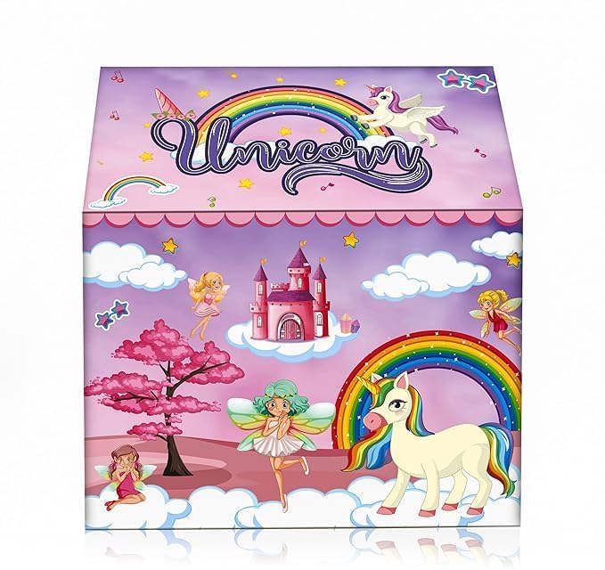 Peppa Pig Theme Play Tent House For Kids