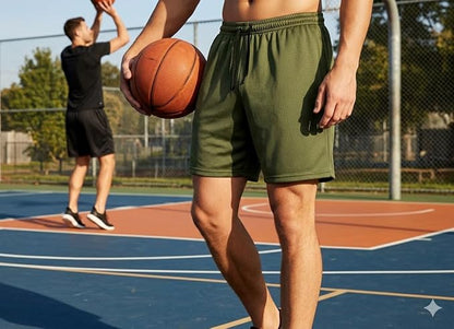 2 Comfortable Cotton Rich Shorts For Mens With Free Leatherite Wallet And Digital Watch