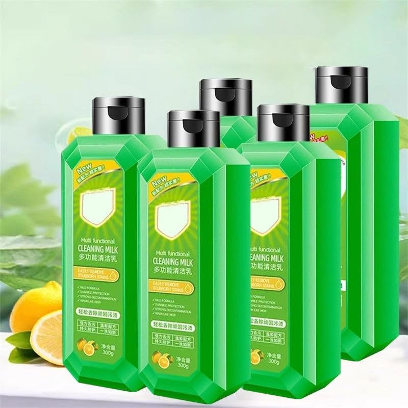 All Purpose Multi-Functional Cleaning Milk(Pack of 4)
