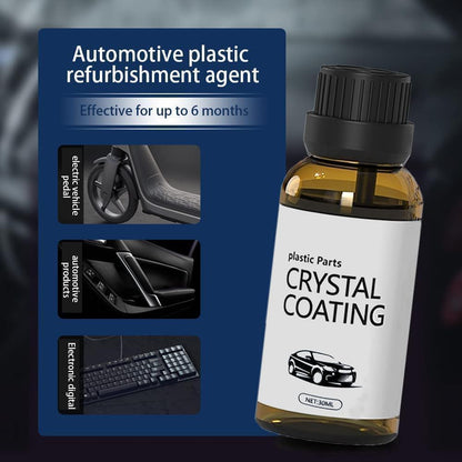 Car Coating Crystal Serum(Pack of 2)