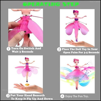 Princess Doll for Kids_Magic Flying Fairy Doll