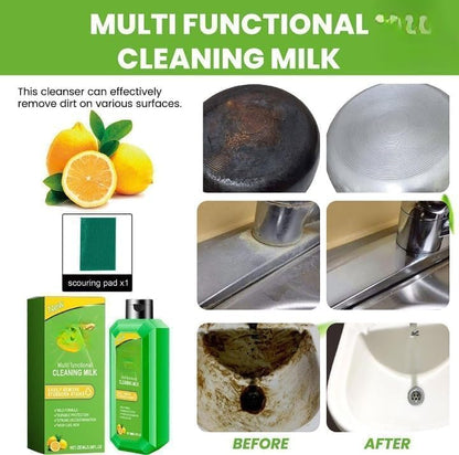 All Purpose Multi-Functional Cleaning Milk(Pack of 4)