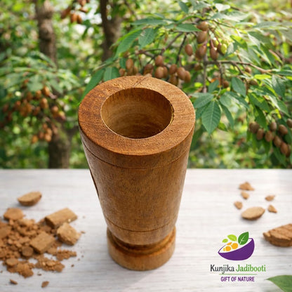 Herbal Wooden Tumbler (Pack of 2)
