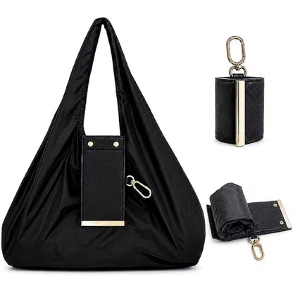 Foldable Keychain Tote Bag