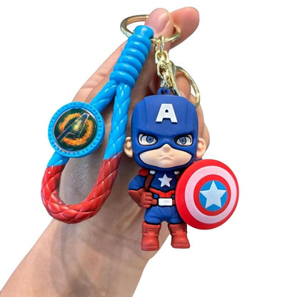chibi Spider-Man keychain