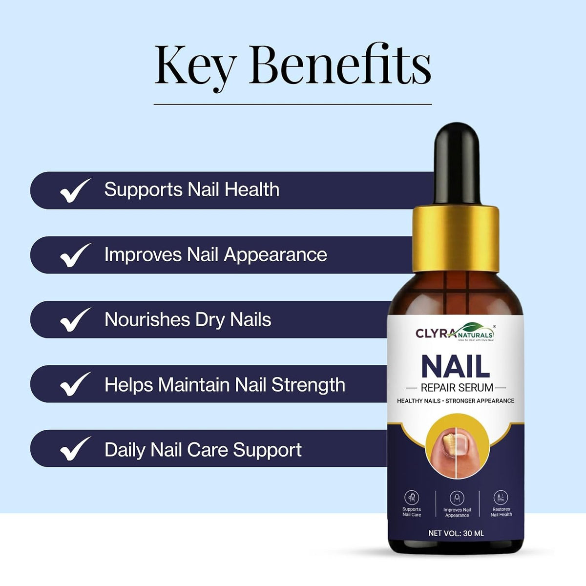 Nail Growth And Repair Serum (Pack of 1)