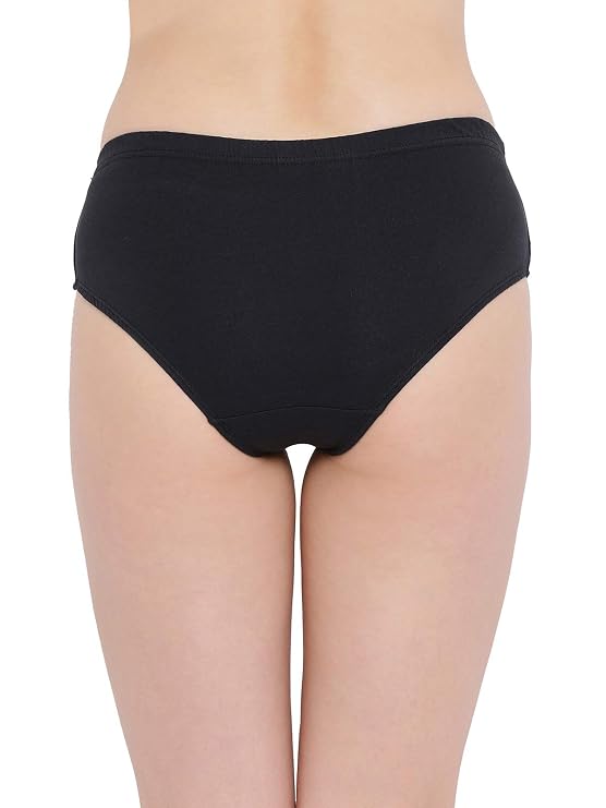 Breezy Seamless Hipster Panty in Blackberry Colour
