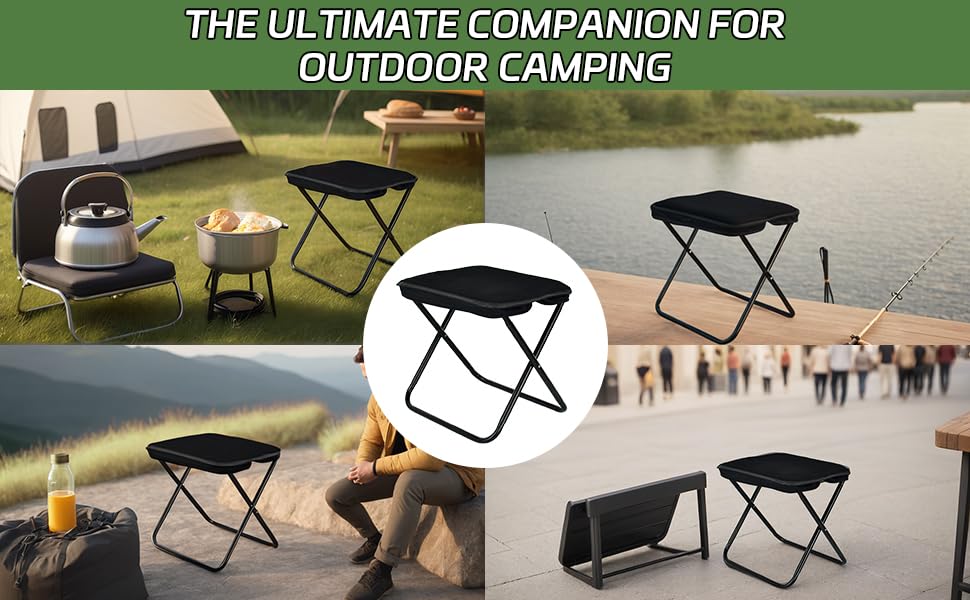 Portable Folding Camping Stool
