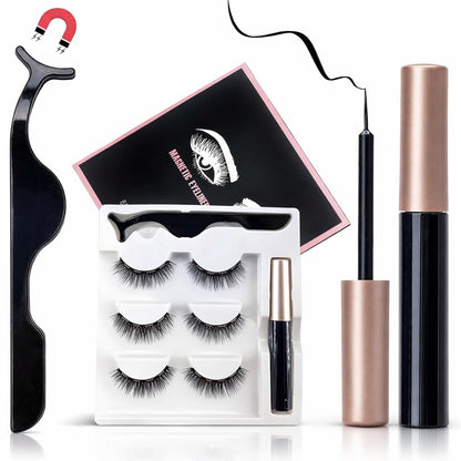 Magnetic Eyelashes for Women