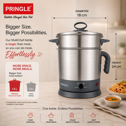 1.5L Multi-Purpose Electric Cooker