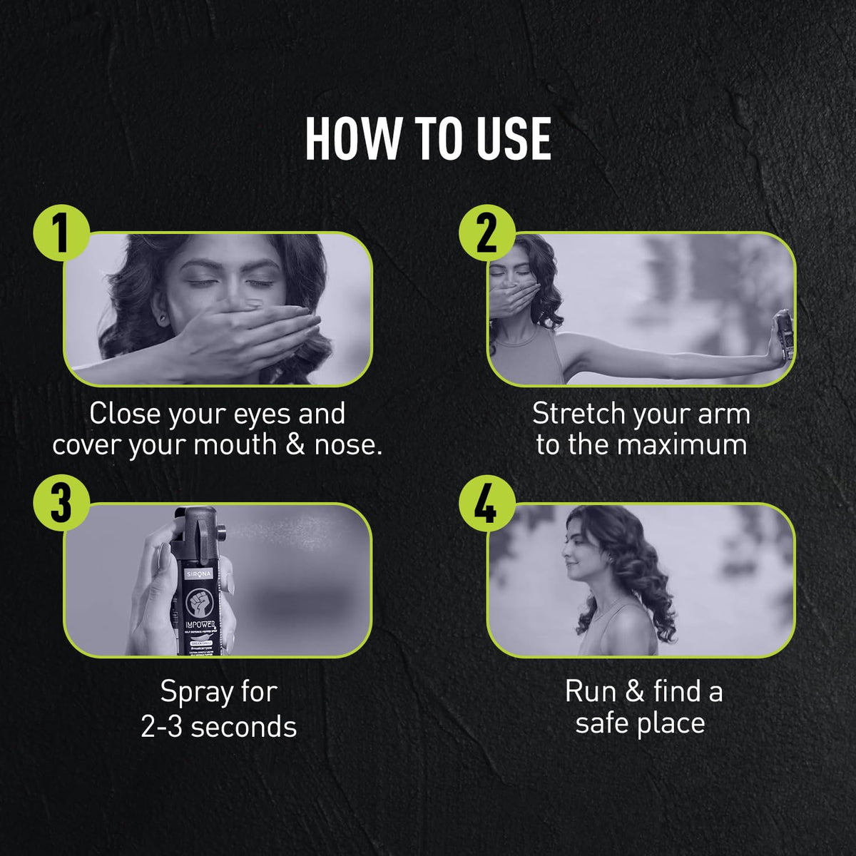 Self-protection Pepper spray
