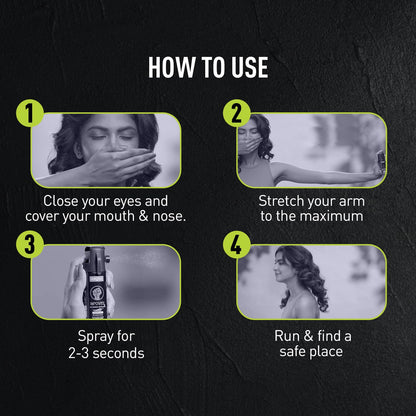 Self-protection Pepper spray