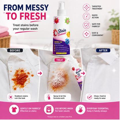 Messy Eater Stain Treater