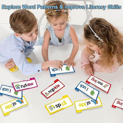 30 Read and Rhyme Flip Books