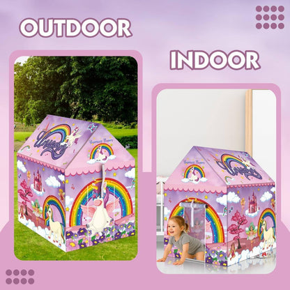 Peppa Pig Theme Play Tent House For Kids