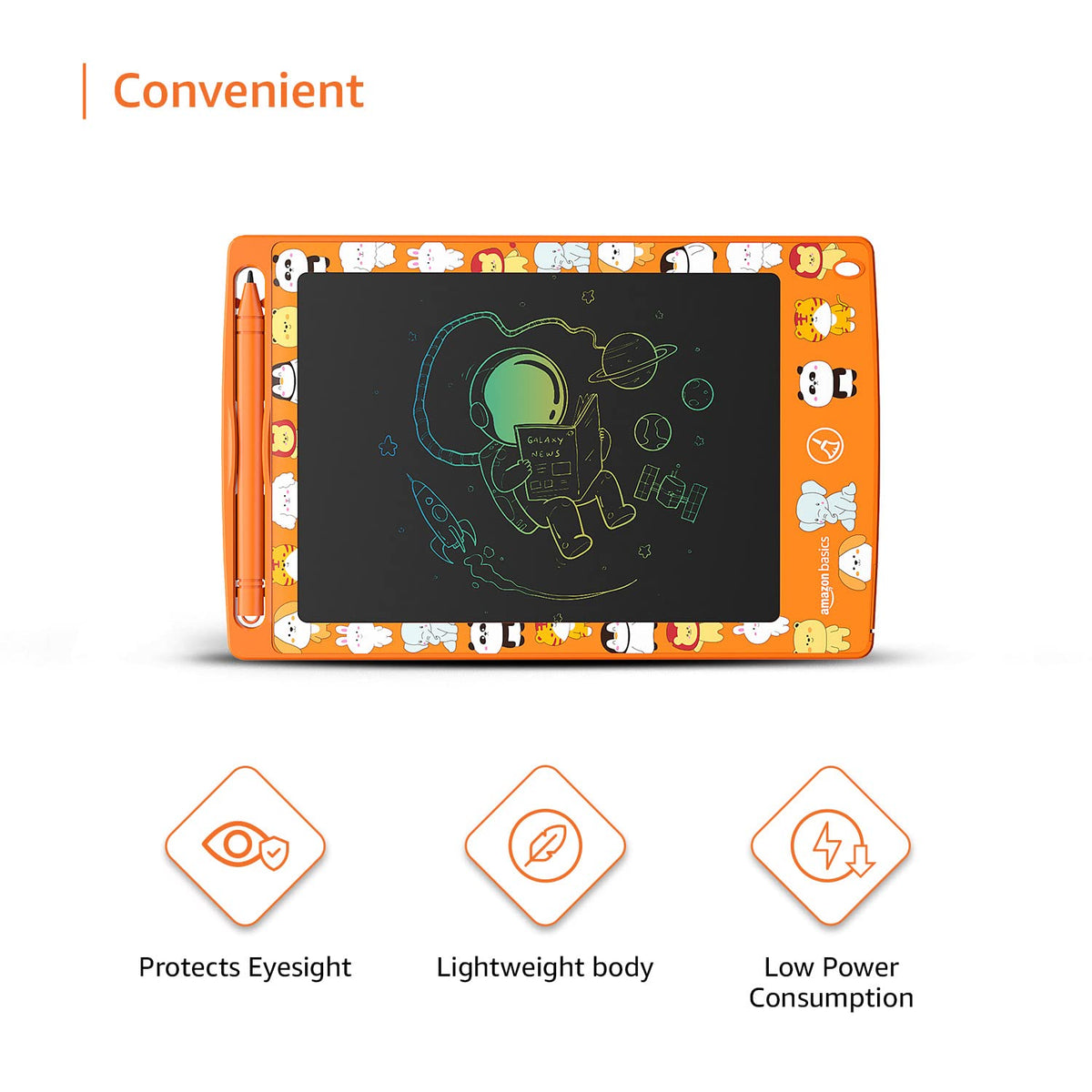 Kids LED Glow Drawing Pad