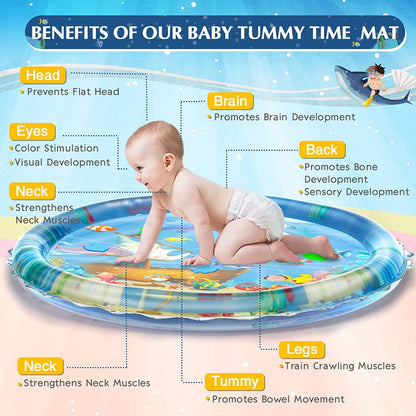 Water Play Mat for Kids & Pets