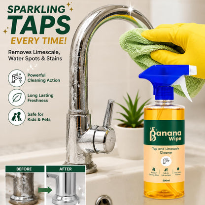 Glass Cleaning Agent Powerful Stain Remover (Pack of 2)