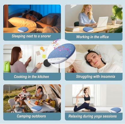 Under Pillow Bluetooth Speaker