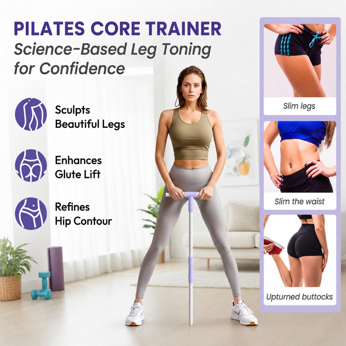 Pilates Board | 30-Day Money Back Guarantee