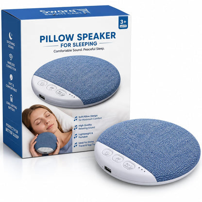 Under Pillow Bluetooth Speaker