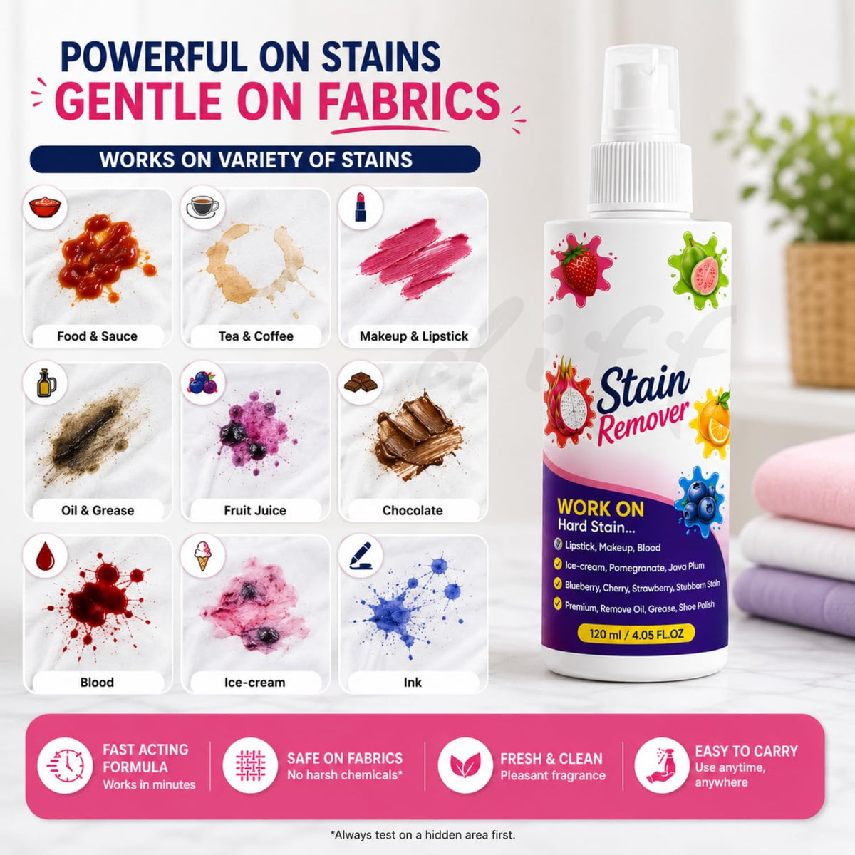 Messy Eater Stain Treater