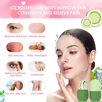 ICE Roller Facial Massage