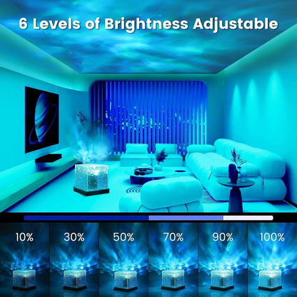 Ocean Wave Projector Lamp