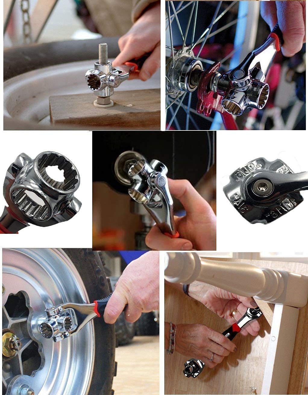 10-in-1 Mini Hexagonal Wrench Tool