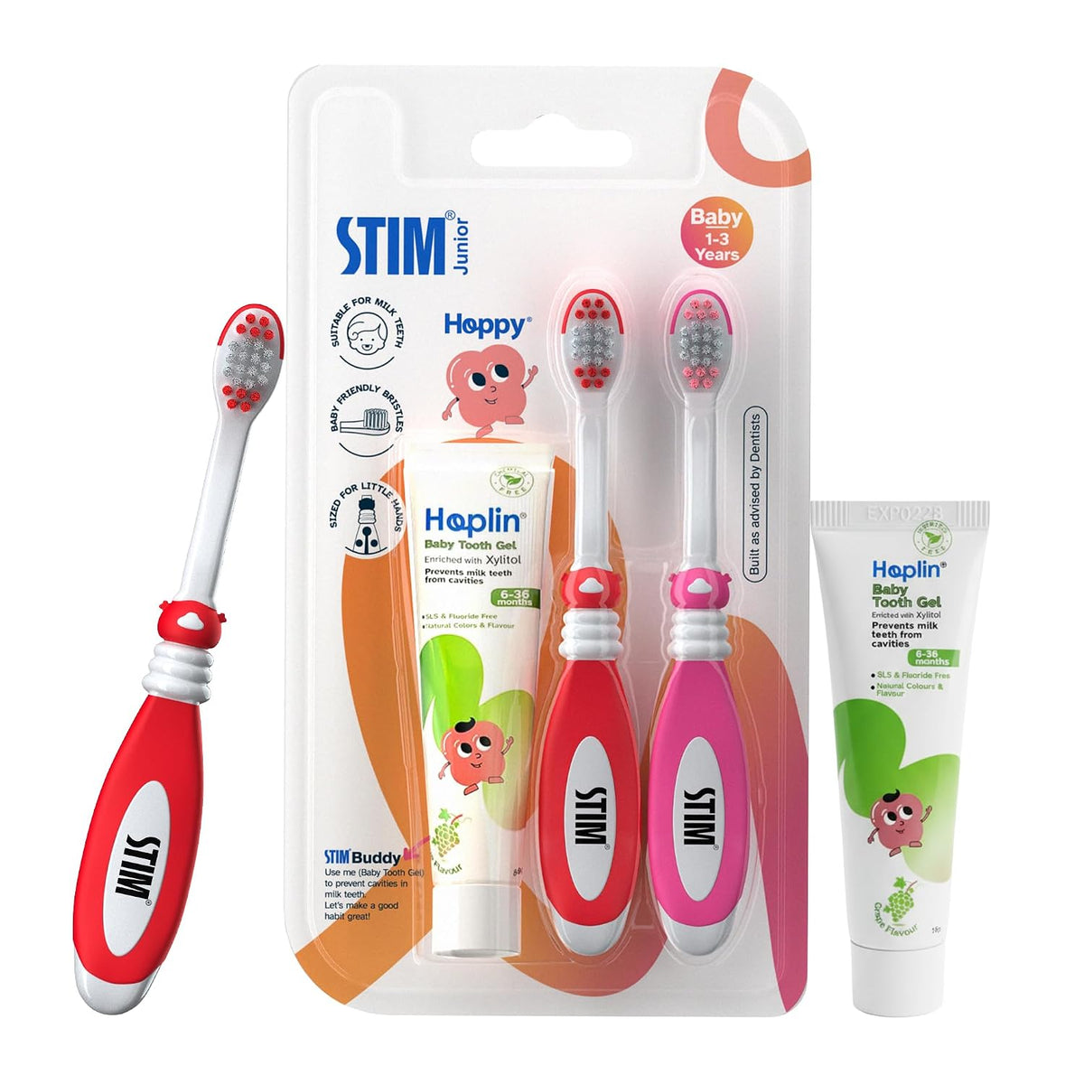 Baby Tooth brush