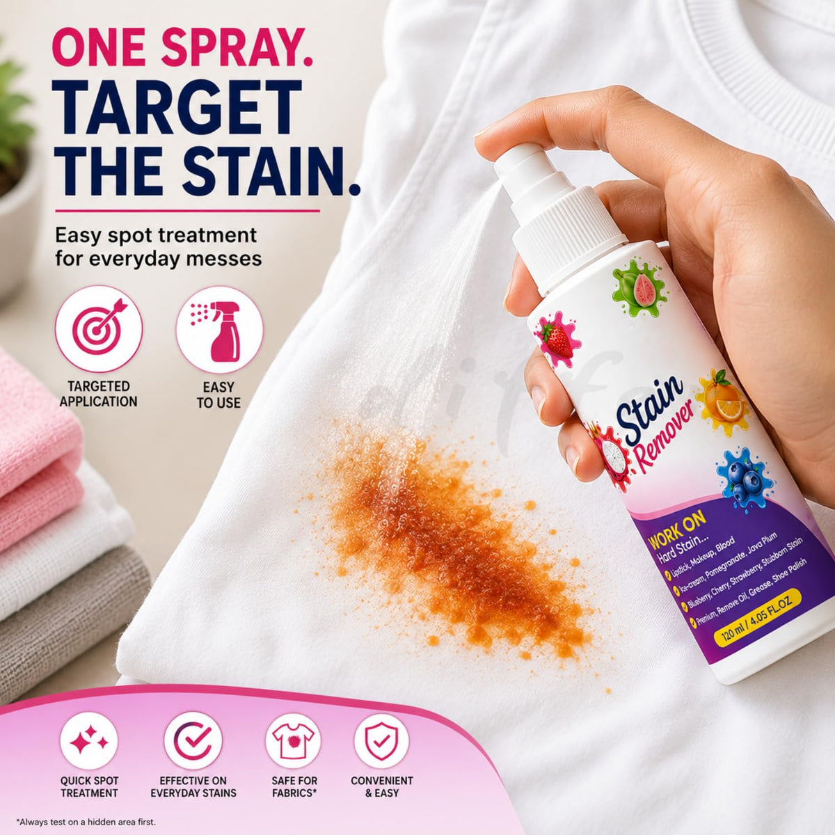 Messy Eater Stain Treater
