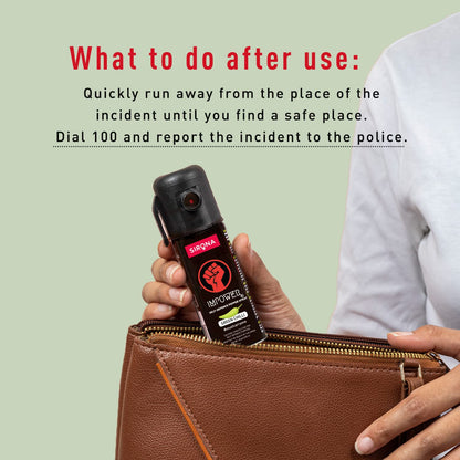 Self-protection Pepper spray