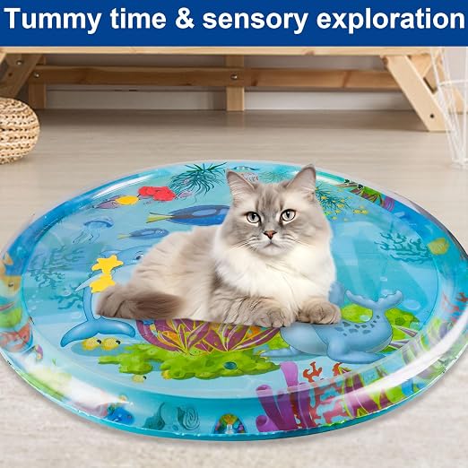 Water Play Mat for Kids & Pets