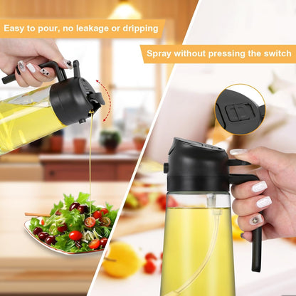 2 In 1 Oil Dispenser & Sprayer