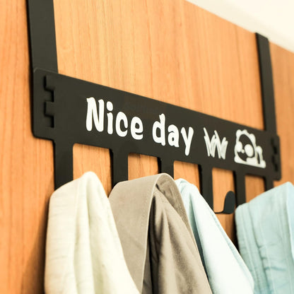 Space Saving Over The Door Hanging Hooks for Towel