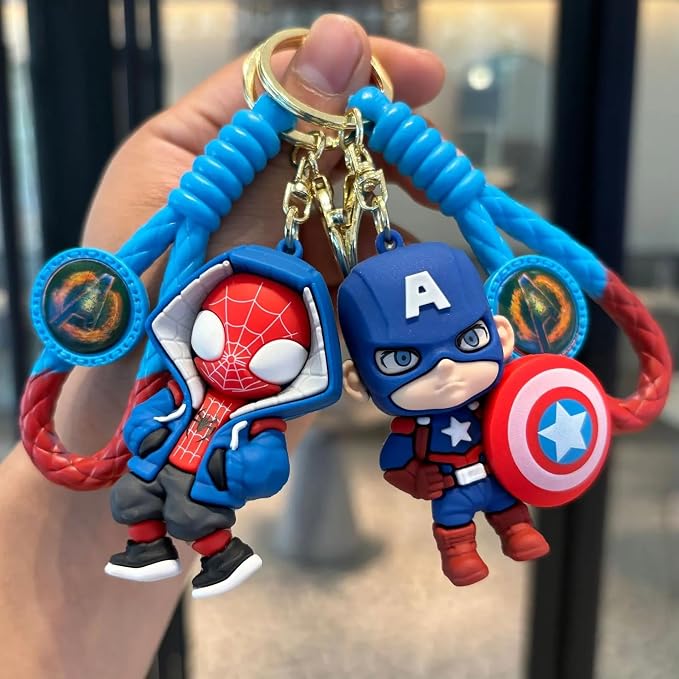 chibi Spider-Man keychain