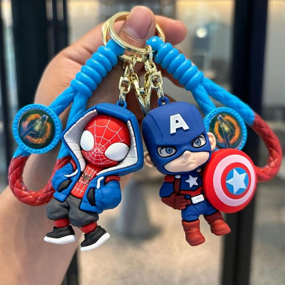 chibi Spider-Man keychain